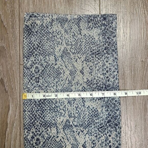 Topshop Snakeskin Strapless Bandeau Top Size 6 - Picture 15 of 16